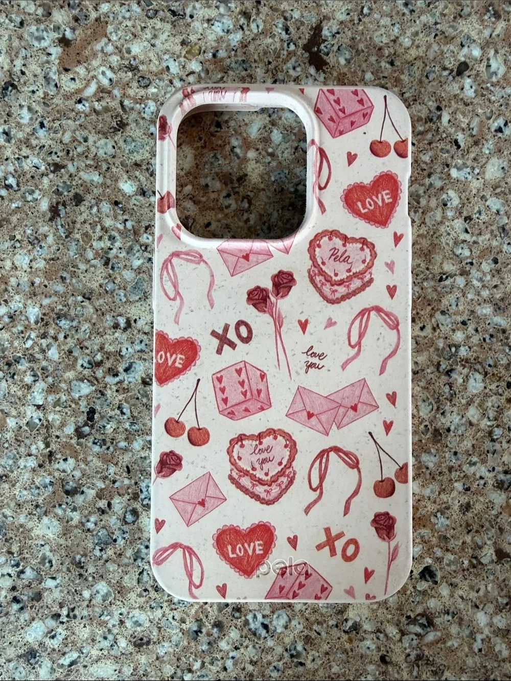 Pela Valentines Day phone case - fits iPhone 14 & 15 PRO